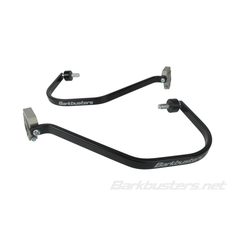 Kit de montaje paramanos Barkbusters Fijación de doble anclaje Color negro Kit de montaje paramanos Barkbusters Fijación de doble anclaje Color negro