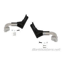 Abrazadera de montaje paramanos Barkbusters STORM, CARBON Ø25,4 universal