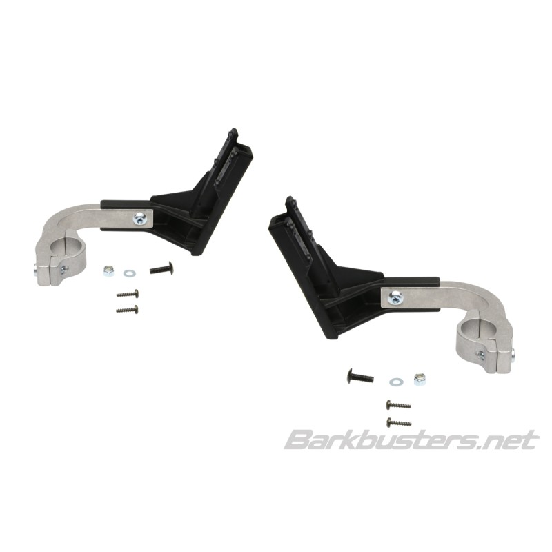 Abrazadera de montaje paramanos Barkbusters STORM, CARBON Ø25,4 universal Abrazadera de montaje paramanos Barkbusters STORM, CARBON Ø25,4 universal