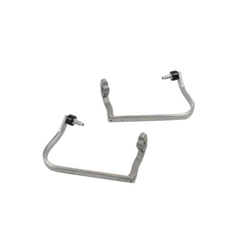 Soportes de aluminio Barkbusters Fijación de doble anclaje Soportes de aluminio Barkbusters Fijación de doble anclaje