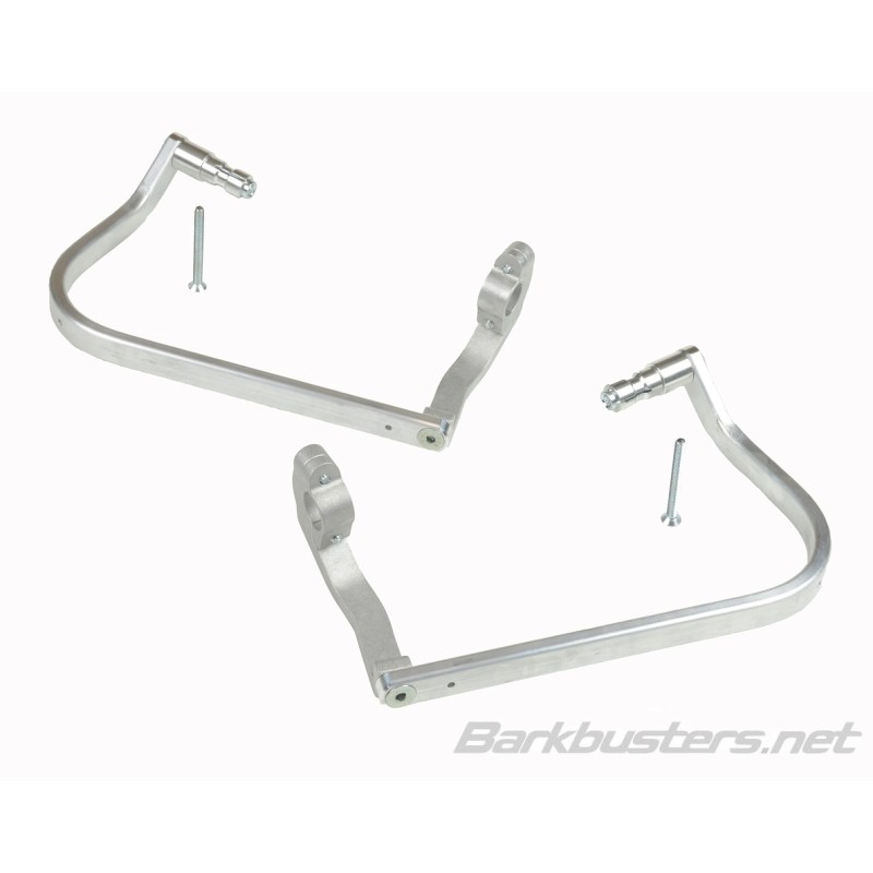 Soportes de aluminio Barkbusters Fijación de doble anclaje