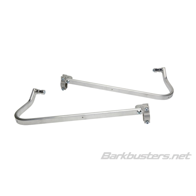 Soportes de aluminio Barkbusters Fijación de doble anclaje Soportes de aluminio Barkbusters Fijación de doble anclaje