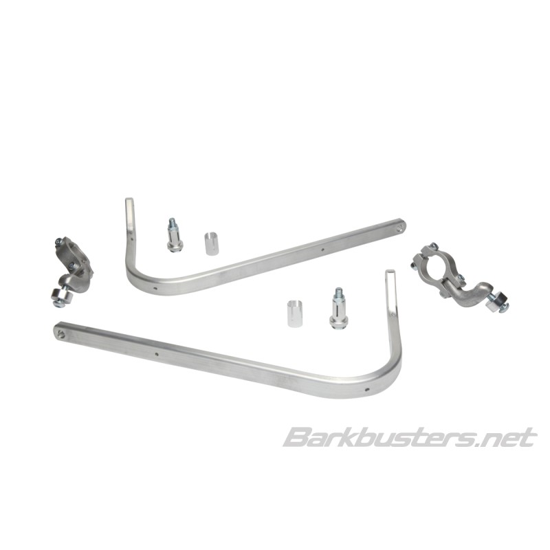Soportes de aluminio Barkbusters Fijación de doble anclaje Soportes de aluminio Barkbusters Fijación de doble anclaje