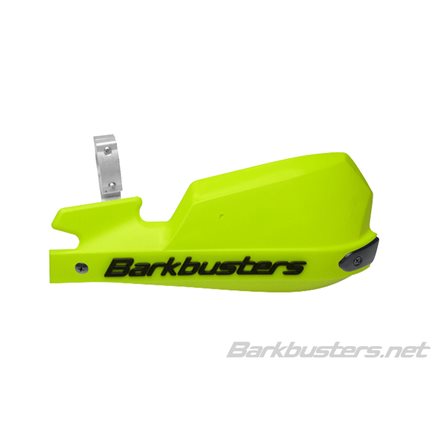 Kit de paramanos Barkbusters VPS universal Color amarillo Hiviz