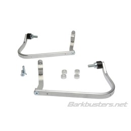 Soportes de aluminio Barkbusters Fijación de doble anclaje