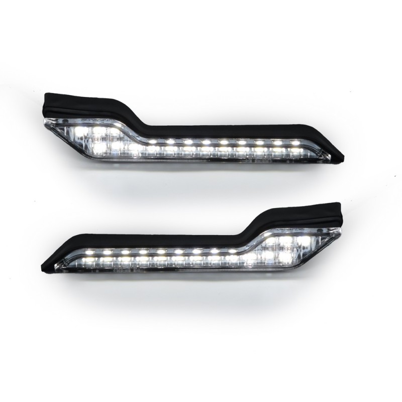 Kit luces de posición LED luz blanca, paramanos Barkbusters VPS,STORM Kit luces de posición LED luz blanca, paramanos Barkbusters VPS,STORM