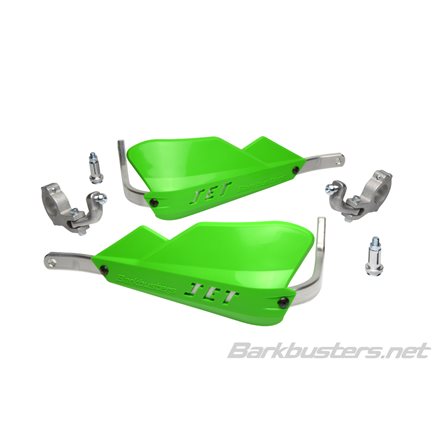 Kit de paramanos Barkbusters JET cerrado universal Color verde