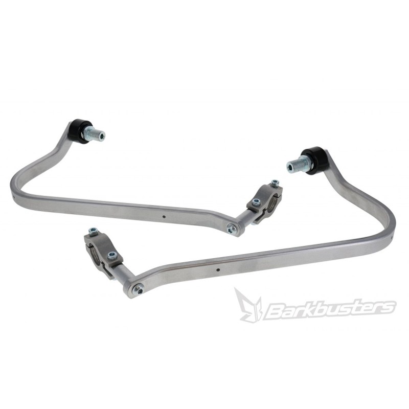 Soportes de aluminio Barkbusters Fijación de doble anclaje Soportes de aluminio Barkbusters Fijación de doble anclaje