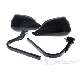 Kit de paramanos Barkbusters STORM THREADED universal Color negro
