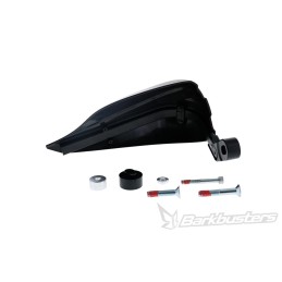 Kit de paramanos Barkbusters STORM THREADED universal Color negro