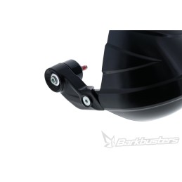 Kit de paramanos Barkbusters STORM THREADED universal Color negro
