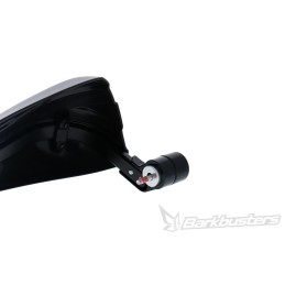 Kit de paramanos Barkbusters STORM THREADED universal Color negro
