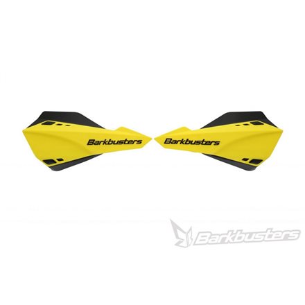 Kit paramanos Barkbusters SABRE Color negro / Color amarillo