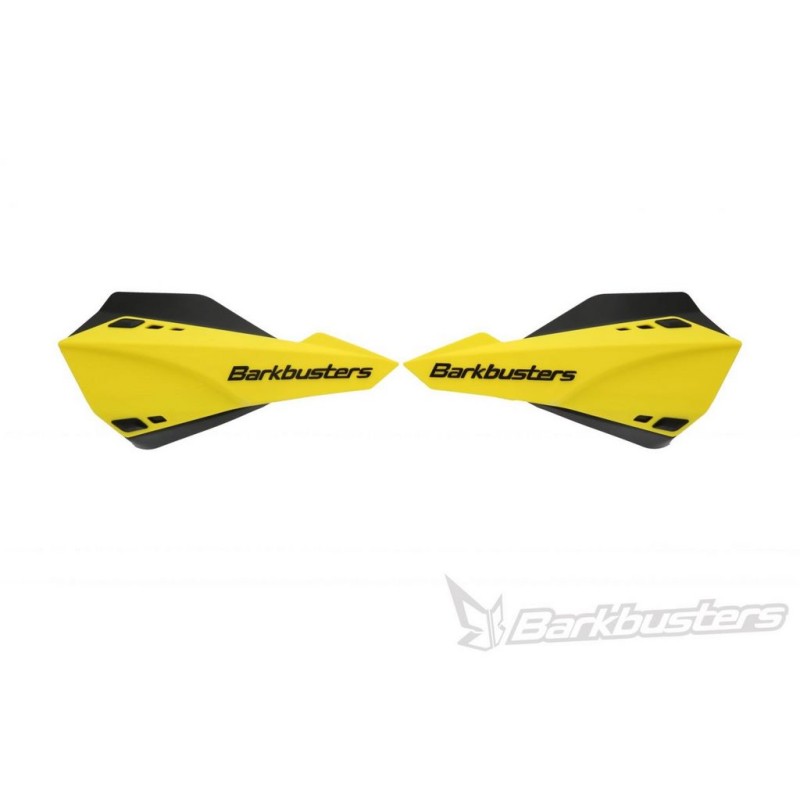 Kit paramanos Barkbusters SABRE Color negro / Color amarillo Kit paramanos Barkbusters SABRE Color negro / Color amarillo