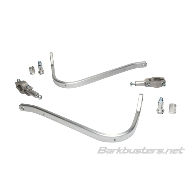 Soportes de aluminio Barkbusters abierto Ø22 universal Soportes de aluminio Barkbusters abierto Ø22 universal