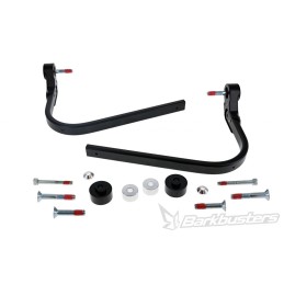 Kit de montaje al contrapeso del manillar Barkbusters CARBON Ø25,4 universal
