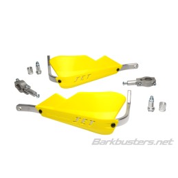 Kit de paramanos Barkbusters JET abierto Ø22 universal Color amarillo