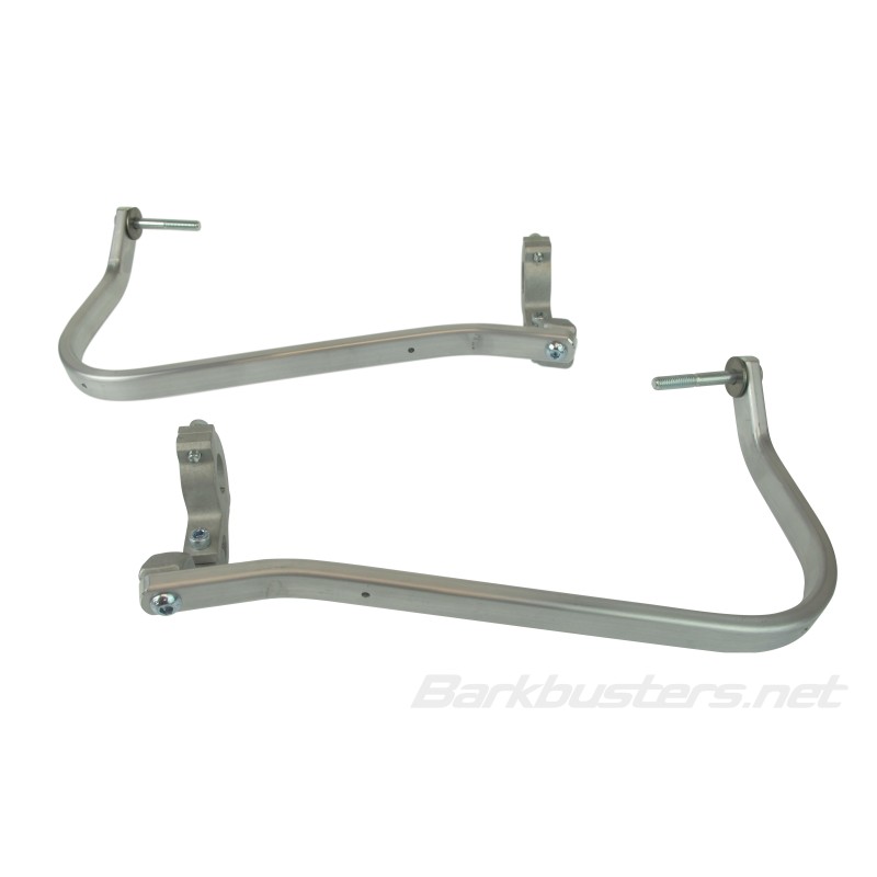 Soportes de aluminio Barkbusters Fijación de doble anclaje Soportes de aluminio Barkbusters Fijación de doble anclaje