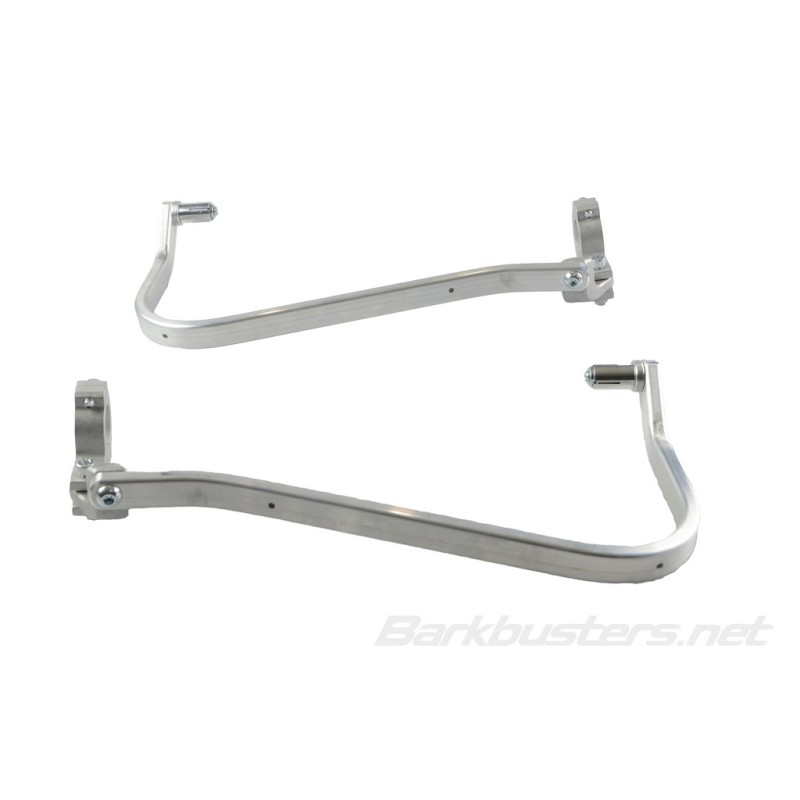 Soportes de aluminio Barkbusters Fijación de doble anclaje Soportes de aluminio Barkbusters Fijación de doble anclaje