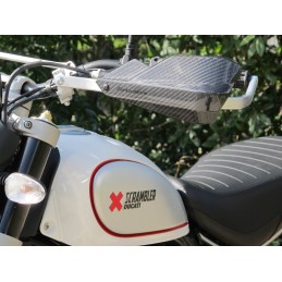 Soportes de aluminio Barkbusters Fijación de doble anclaje