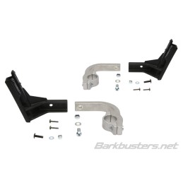 Kit de paramanos Barkbusters STORM Ø25,4 universal Color negro