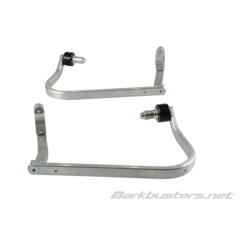 Soportes de aluminio Barkbusters Fijación de doble anclaje