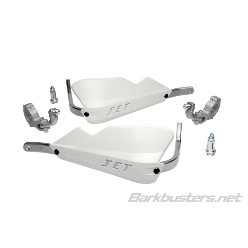 Kit de paramanos Barkbusters JET cerrado universal Color blanco Kit de paramanos Barkbusters JET cerrado universal Color blanco