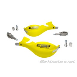 Kit de paramanos Barkbusters EGO MINI abierto Ø22 Color amarillo