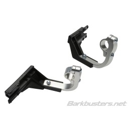 Abrazadera de montaje paramanos Barkbusters STORM, CARBON Ø22 universal