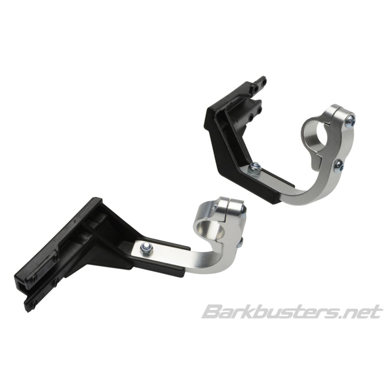 Abrazadera de montaje paramanos Barkbusters STORM, CARBON Ø22 universal Abrazadera de montaje paramanos Barkbusters STORM, CARBON Ø22 universal