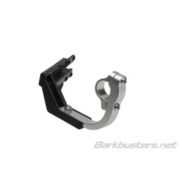 Abrazadera de montaje paramanos Barkbusters STORM, CARBON Ø22 universal