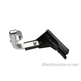 Abrazadera de montaje paramanos Barkbusters STORM, CARBON Ø22 universal