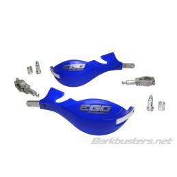 Kit de paramanos Barkbusters EGO abierto Ø22 universal Color azul