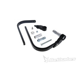 Kit de montaje al contrapeso del manillar Barkbusters CARBON Ø25,4 universal