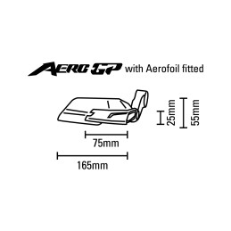 Kit protectores de maneta Barkbusters AERO GP