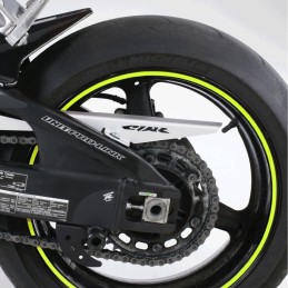 TIRAS ADHESIVAS-PEGATINAS RUEDAS MOTO COLORES PUIG CON APLICADOR