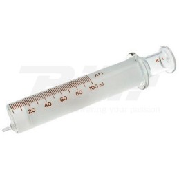 Jeringa de vidrio KYB 100ml