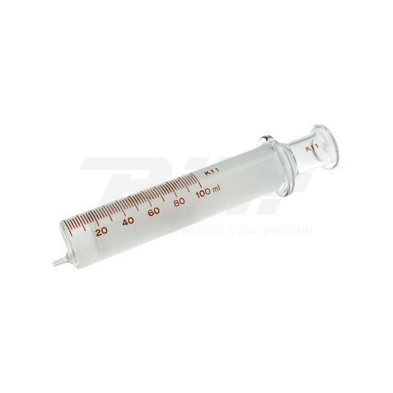Jeringa de vidrio KYB 100ml