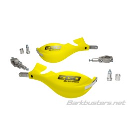 Kit de paramanos Barkbusters EGO abierto Ø22 universal Color amarillo