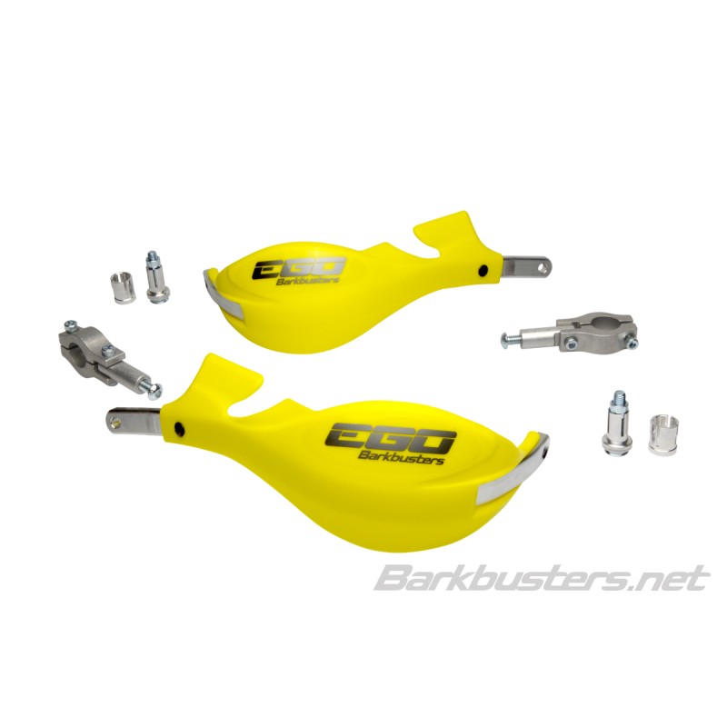 Kit de paramanos Barkbusters EGO abierto Ø22 universal Color amarillo Kit de paramanos Barkbusters EGO abierto Ø22 universal Color amarillo