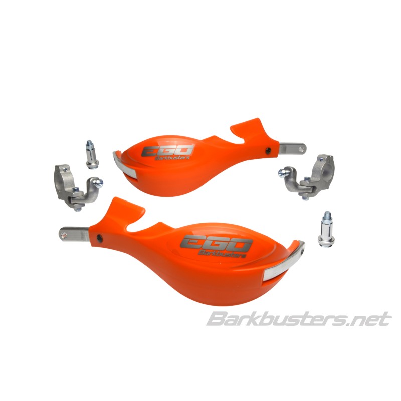 Kit de paramanos Barkbusters EGO cerrado universal Color naranja 2017 Kit de paramanos Barkbusters EGO cerrado universal Color naranja 2017