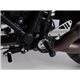 ESTRIBERAS RETRASADAS DUCATI SCRAMBLER CAFE RACER 17-20 NEGRO/PLATA CAMBIO NORMAL MODELO RCT