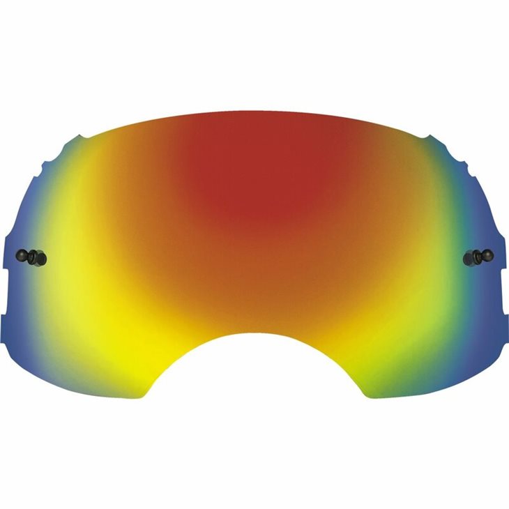 LENTE OAKLEY PLUTONITE MAYHEM PRO,  IRIDIO NARANJA