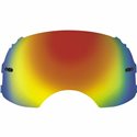 LENTE OAKLEY PLUTONITE MAYHEM PRO,  IRIDIO NARANJA