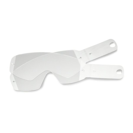 LÁMINAS TEAR-OFF OAKLEY O-FRAME 2.0,  TRANSPARENTES (PACK 14 UDS.)
