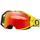 GAFAS OAKLEY AIRBRAKE HIGH VOLTAGE AMARILLO/ROJO, LENTE PRIZM TORCH