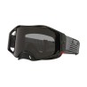 GAFAS OAKLEY AIRBRAKE MX - BLACK GALAXY / LENTE PRIZM MX BLACK IRIDIUM NEGRO