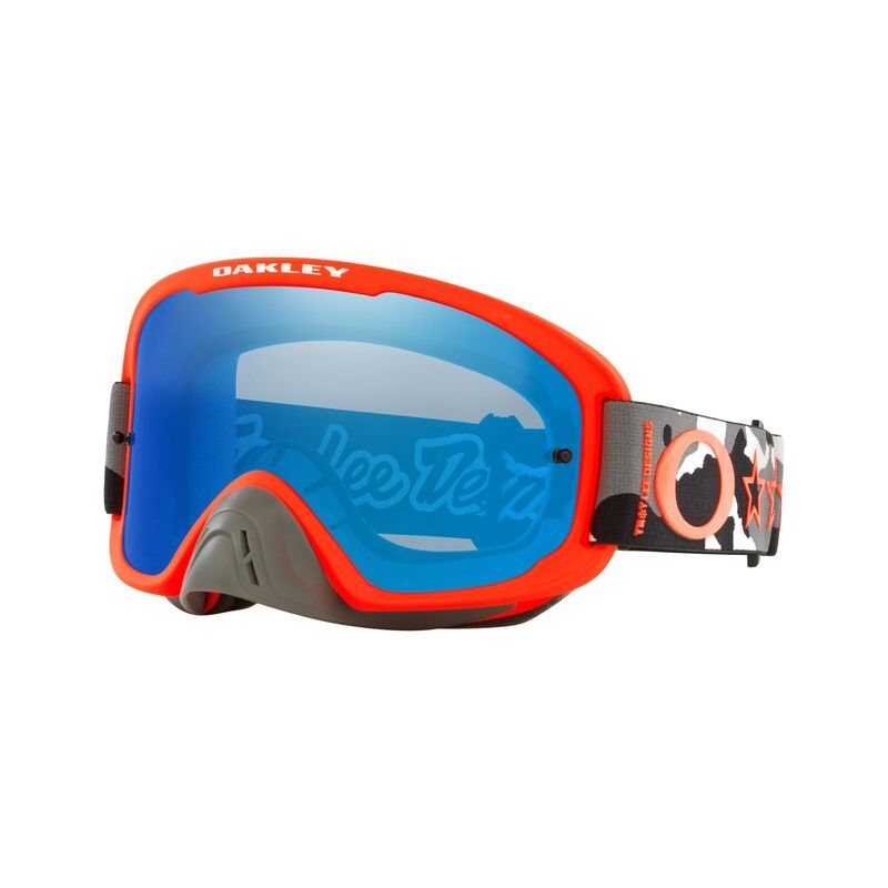 GAFAS OAKLEY O-FRAME 2.0 PRO MX - TROY LEE DESIGNS BLACK CAMO / LENTE BLACK ICE IRIDIUM CAMUFLAJE & ROJO GAFAS OAKLEY O-FRAME 2.0 PRO MX - TROY LEE DESIGNS BLACK CAMO / LENTE BLACK ICE IRIDIUM CAMUFLAJE & ROJO