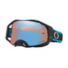 GAFAS OAKLEY AIRBRAKE MX - ELI TOMAC SIGNATURE / LENTE PRIZM MX SAPPHIRE IRIDIUM AZUL & NEGRO