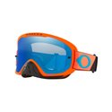 GAFAS OAKLEY O-FRAME 2.0 PRO HERITAGE B1B NARANJA/NEGRO, LENTE IRIDIO AZUL HIELO